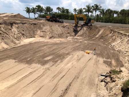 basement excavation palm beach