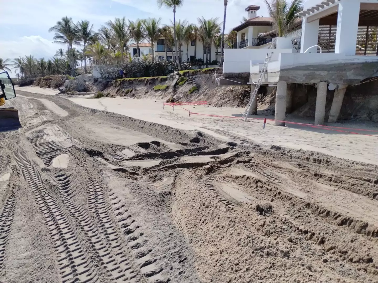 sand erosion repair