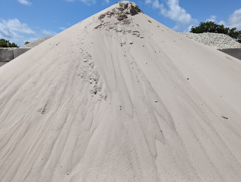 Construction sand Palm Beach Florida