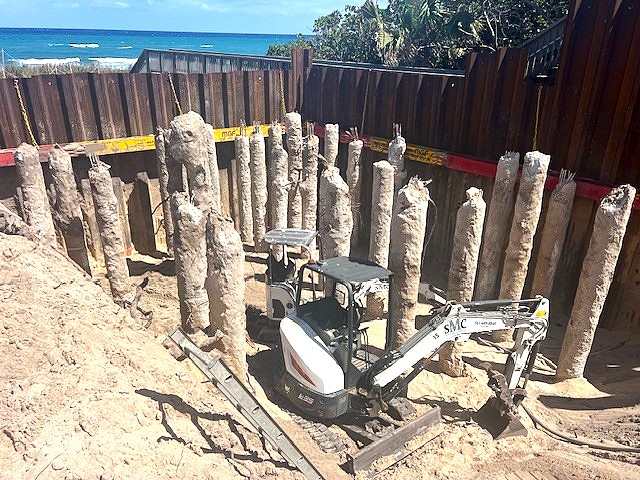 Soil Stabilization - Shoring