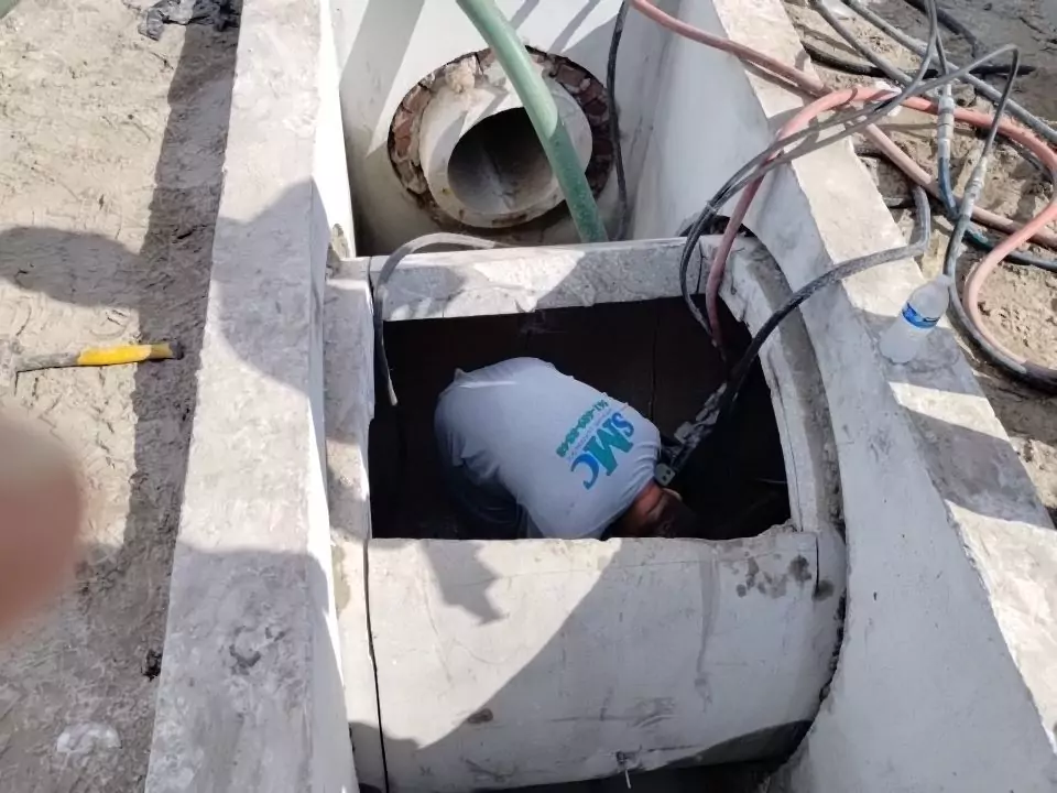 Town of Palm Beach Tie in to the stormwater system