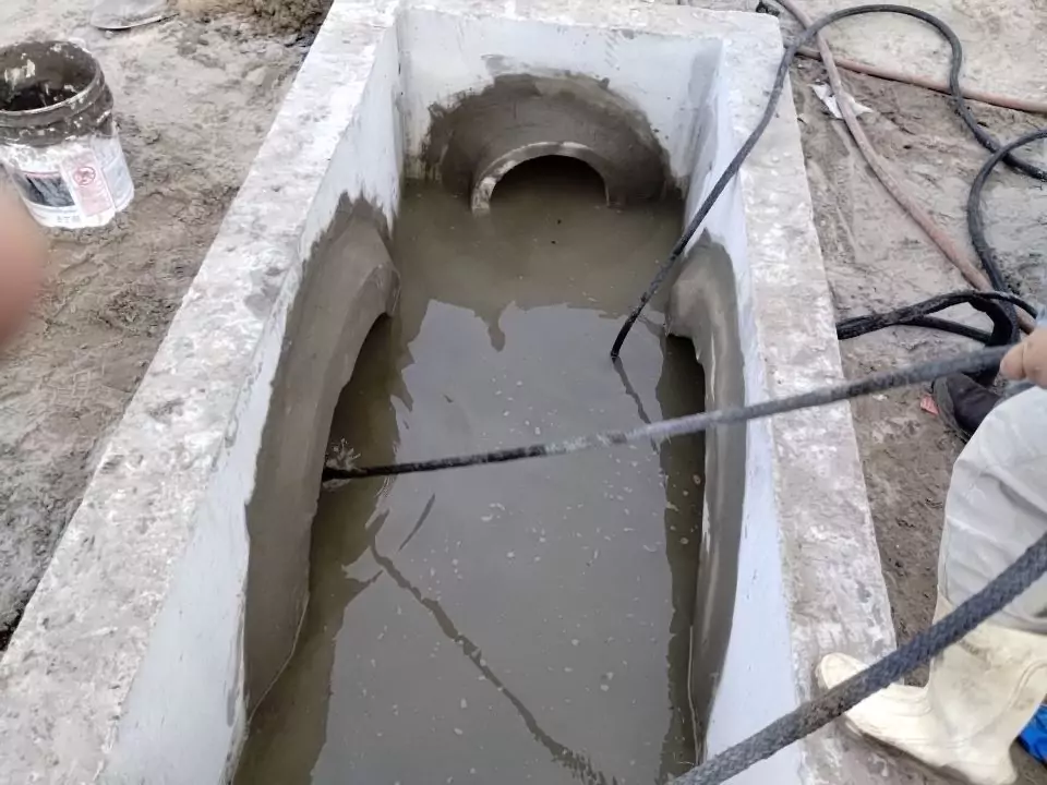 Tie in to the stormwater system